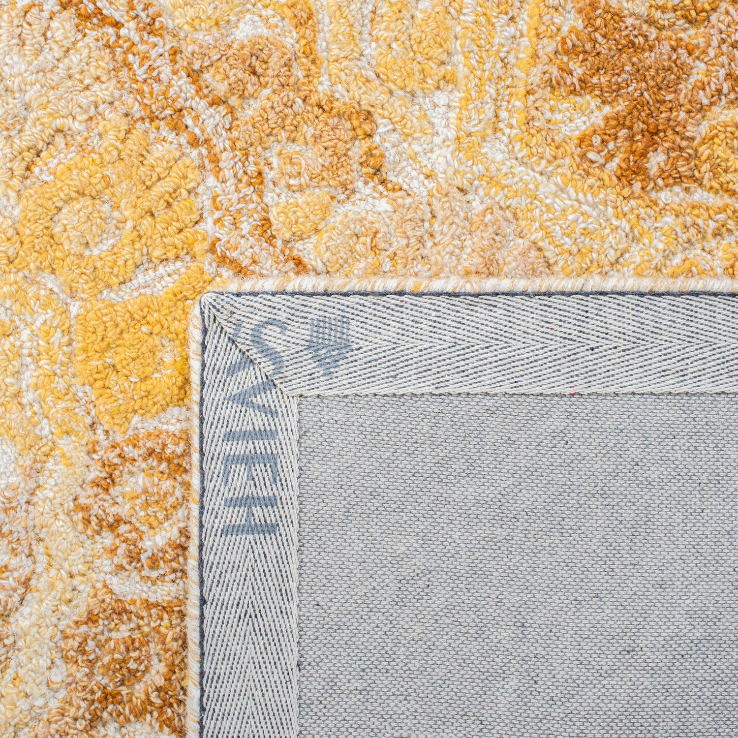 Safavieh Marquee Mrq110E Yellow/Ivory Rugs.