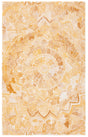 Safavieh Marquee Mrq110E Yellow/Ivory Rugs.