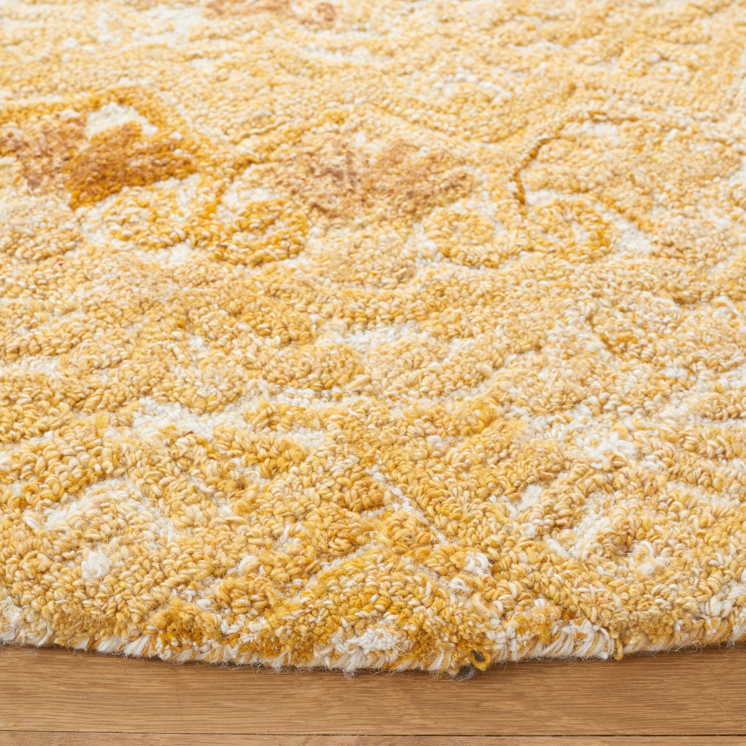 Safavieh Marquee Mrq110E Yellow/Ivory Rugs.