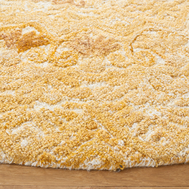 Safavieh Marquee Mrq110E Yellow/Ivory Rugs.