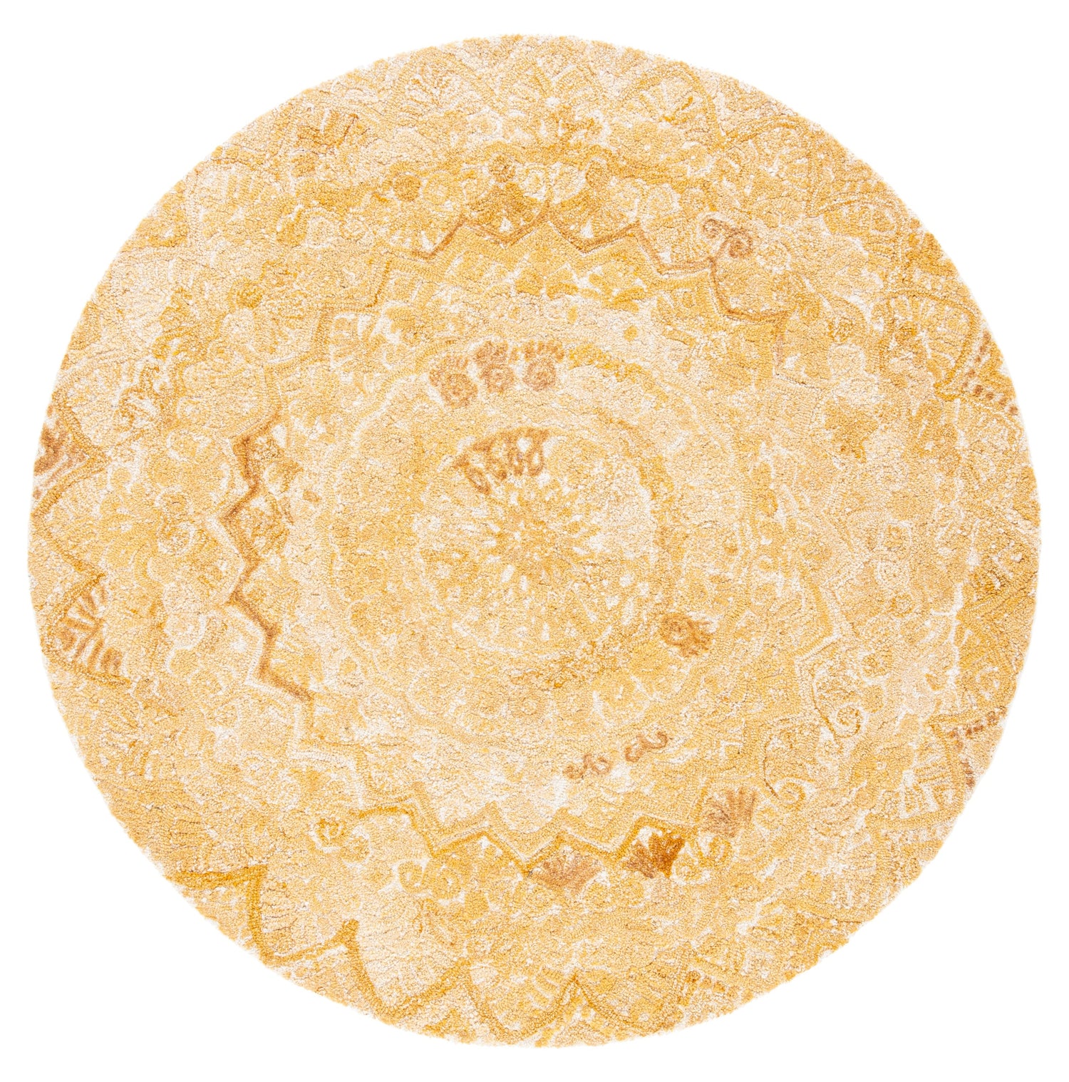 Safavieh Marquee Mrq110E Yellow/Ivory Rugs.