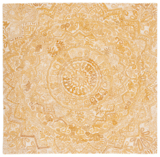 Safavieh Marquee Mrq110E Yellow/Ivory Rugs.