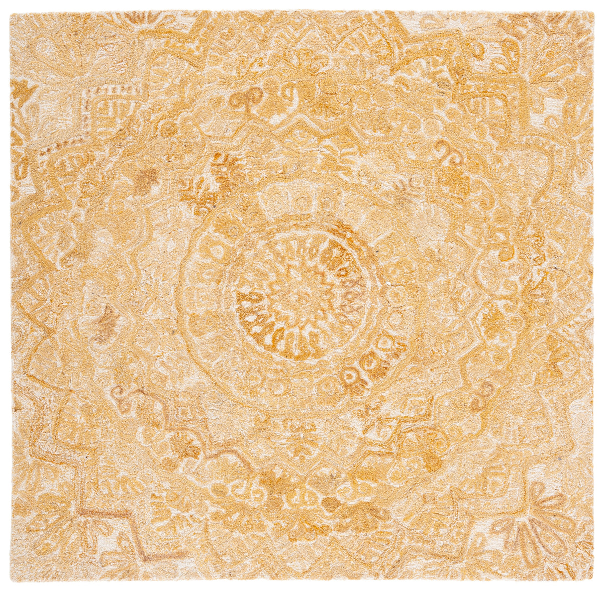 Safavieh Marquee Mrq110E Yellow/Ivory Rugs.