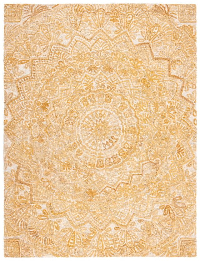 Safavieh Marquee Mrq110E Yellow/Ivory Rugs.