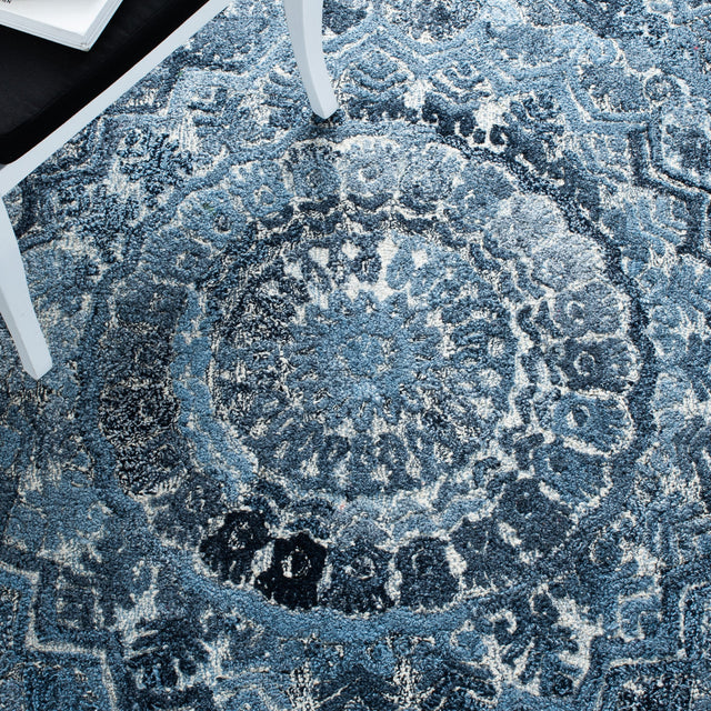Safavieh Marquee Mrq110N Blue/Grey Rugs.