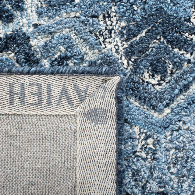 Safavieh Marquee Mrq110N Blue/Grey Rugs.