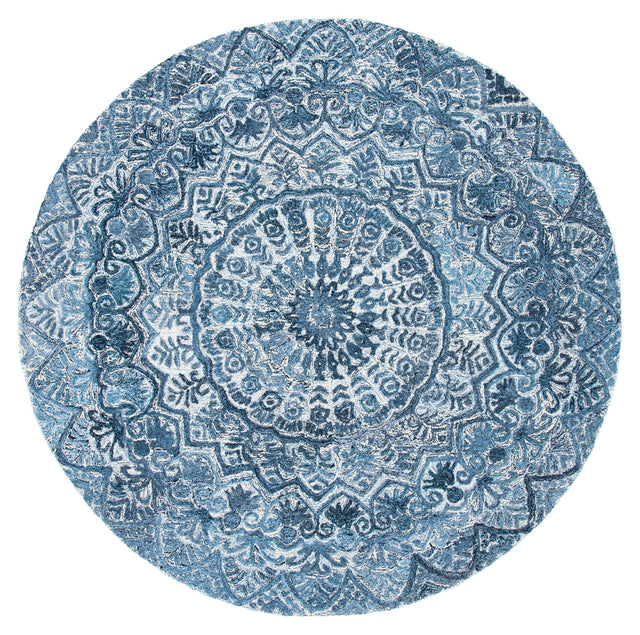 Safavieh Marquee Mrq110N Blue/Grey Rugs.