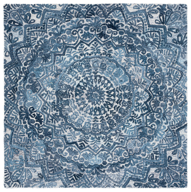 Safavieh Marquee Mrq110N Blue/Grey Rugs.