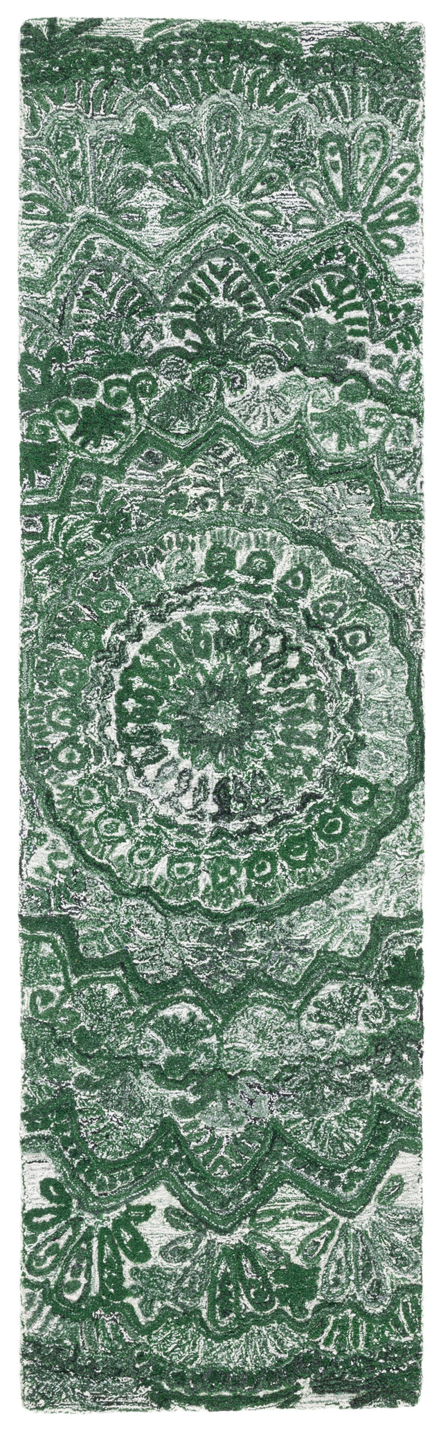 Safavieh Marquee Mrq110Y Green/Ivory Rug.