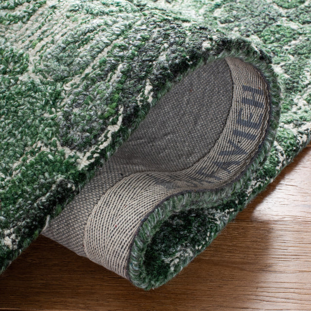 Safavieh Marquee Mrq110Y Green/Ivory Rug.