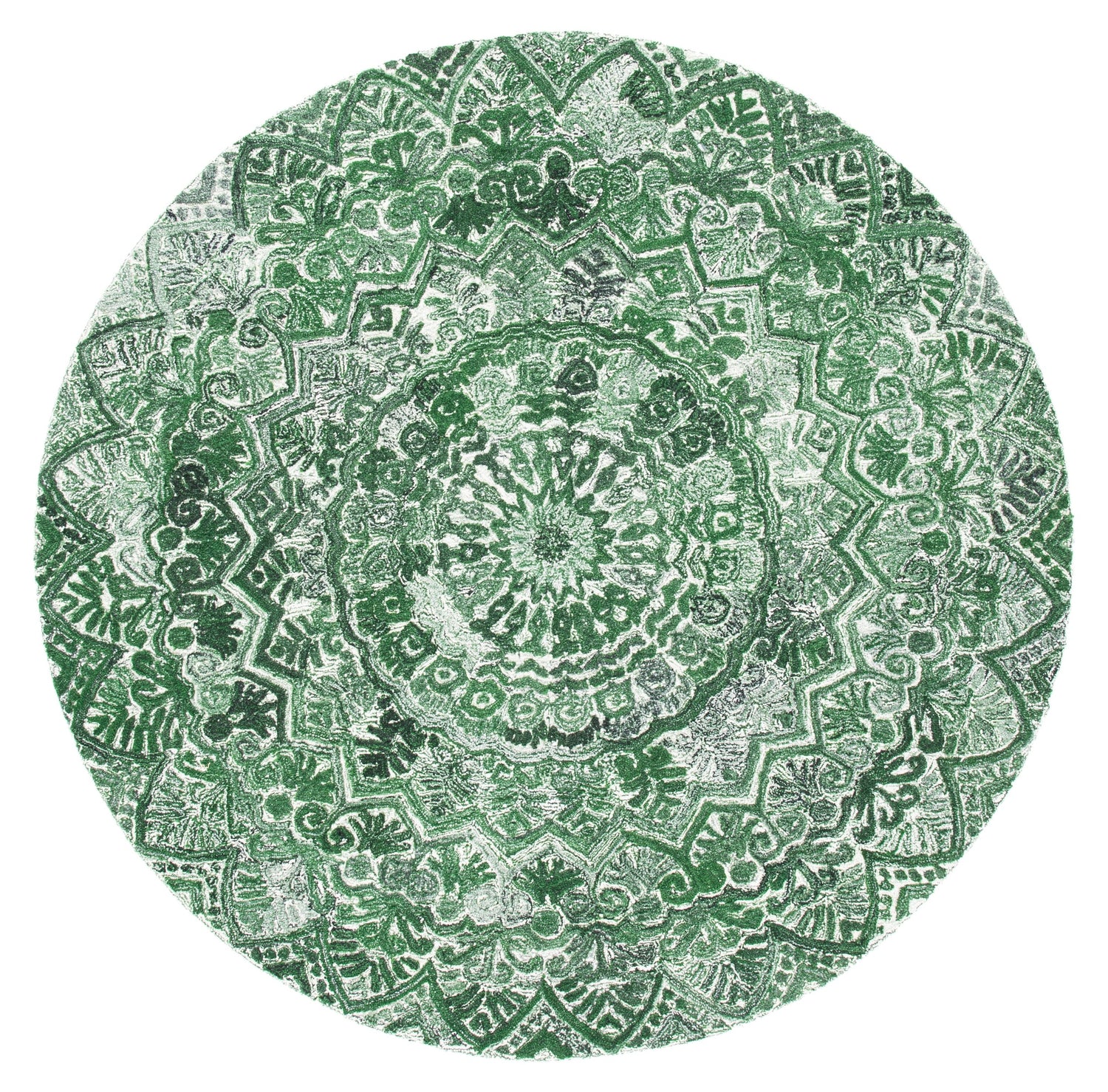 Safavieh Marquee Mrq110Y Green/Ivory Rug.