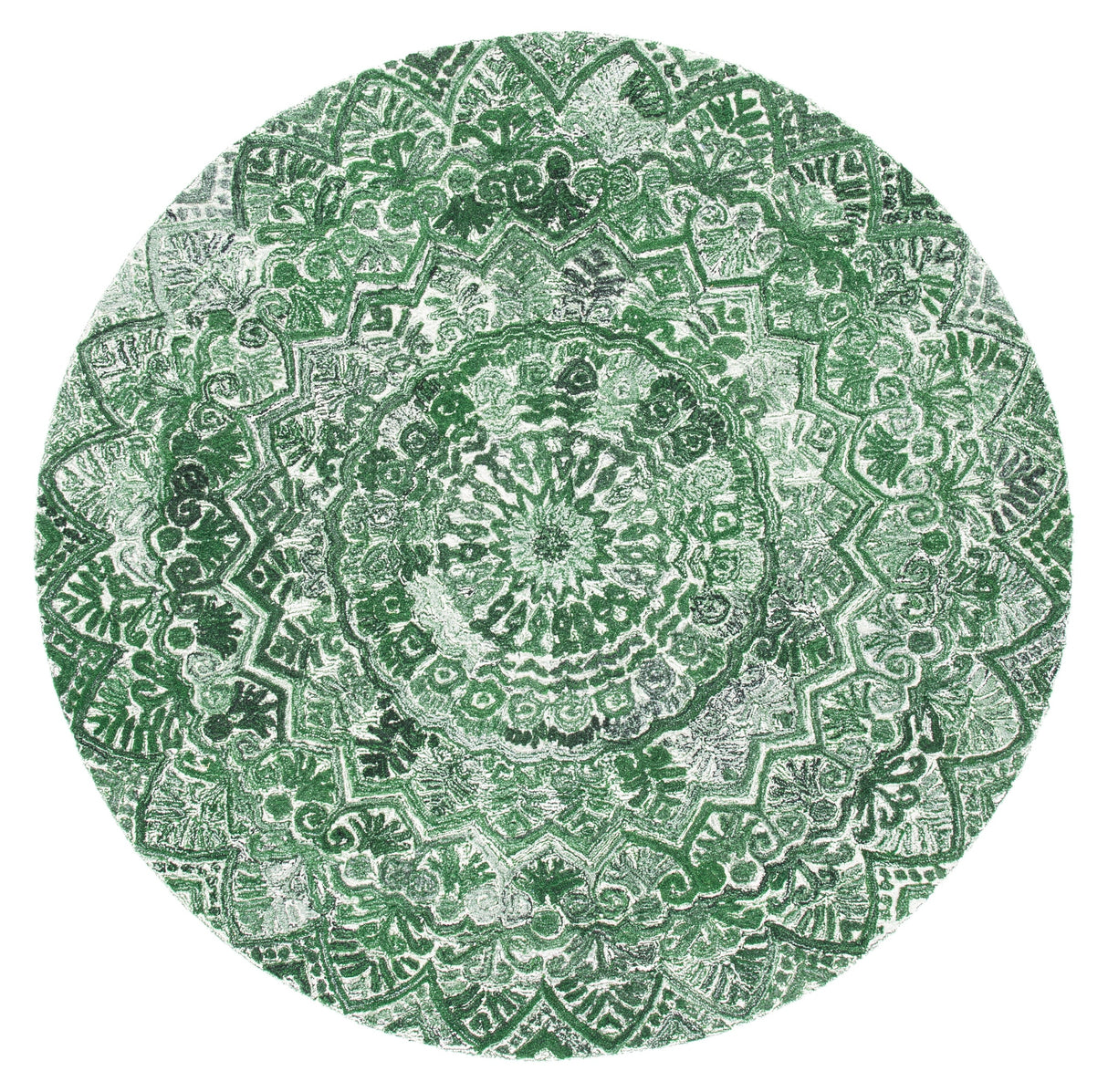 Safavieh Marquee Mrq110Y Green/Ivory Rug.