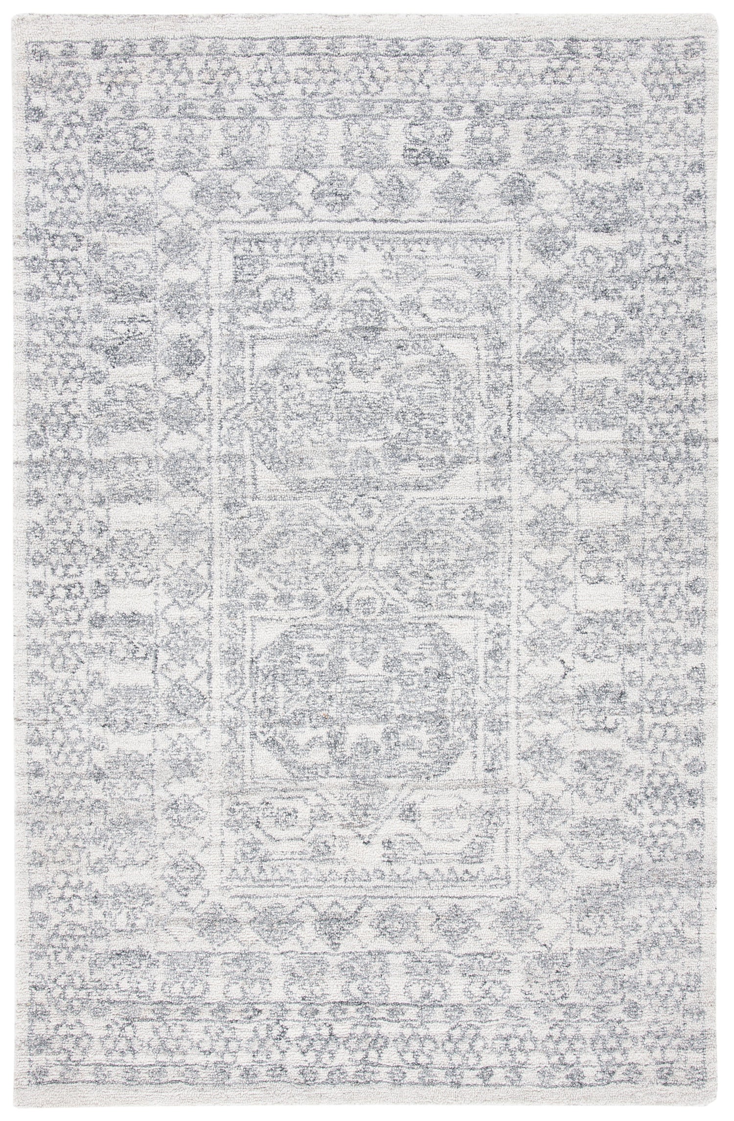 Safavieh Marquee Mrq111A Ivory/Grey Rugs.