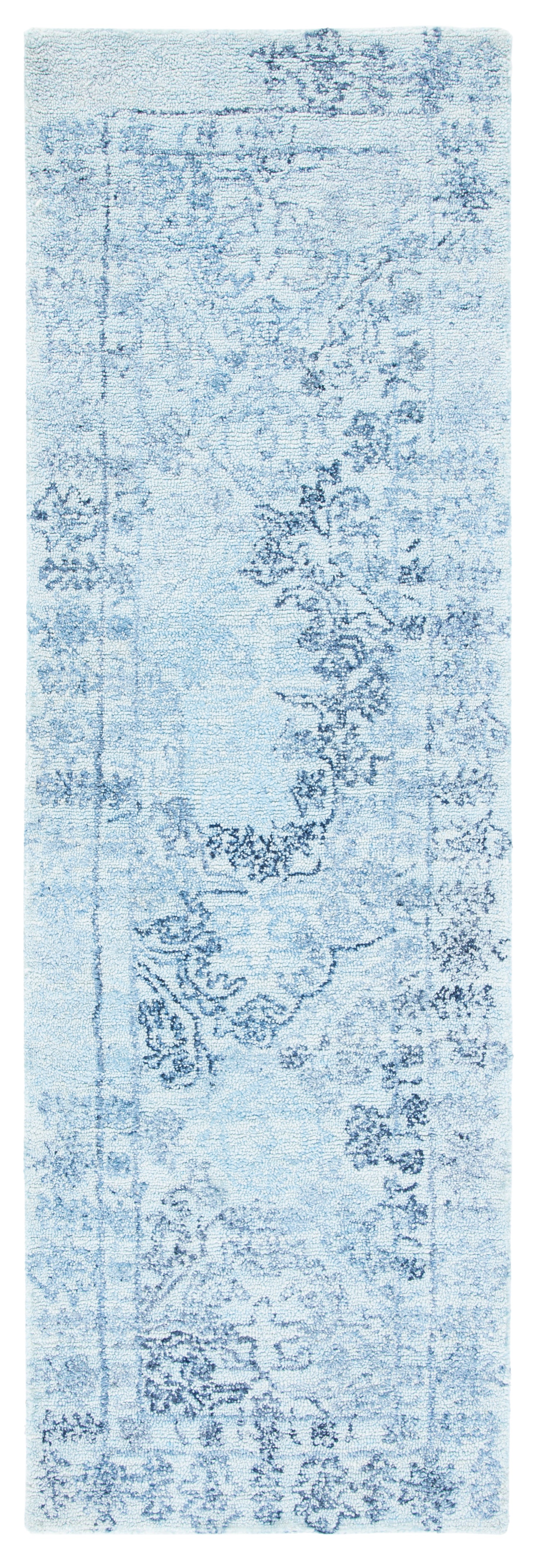 Safavieh Marquee Mrq112J Light Blue/Navy Rugs.