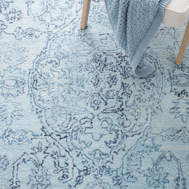 Safavieh Marquee Mrq112J Light Blue/Navy Rugs.