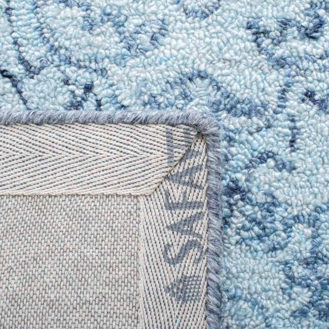 Safavieh Marquee Mrq112J Light Blue/Navy Rugs.