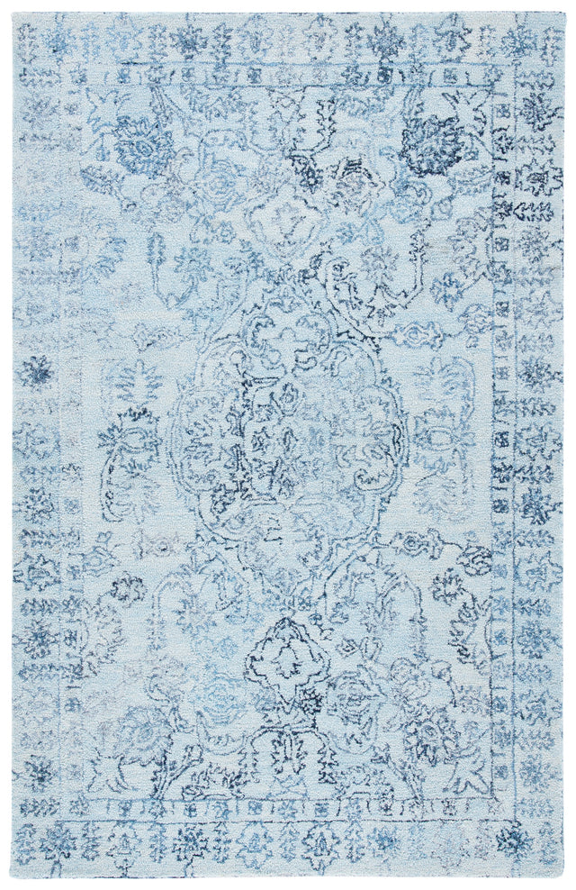 Safavieh Marquee Mrq112J Light Blue/Navy Rugs.