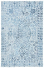Safavieh Marquee Mrq112J Light Blue/Navy Rugs.