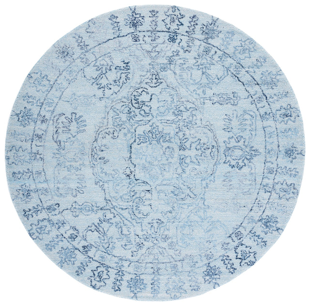 Safavieh Marquee Mrq112J Light Blue/Navy Rugs.