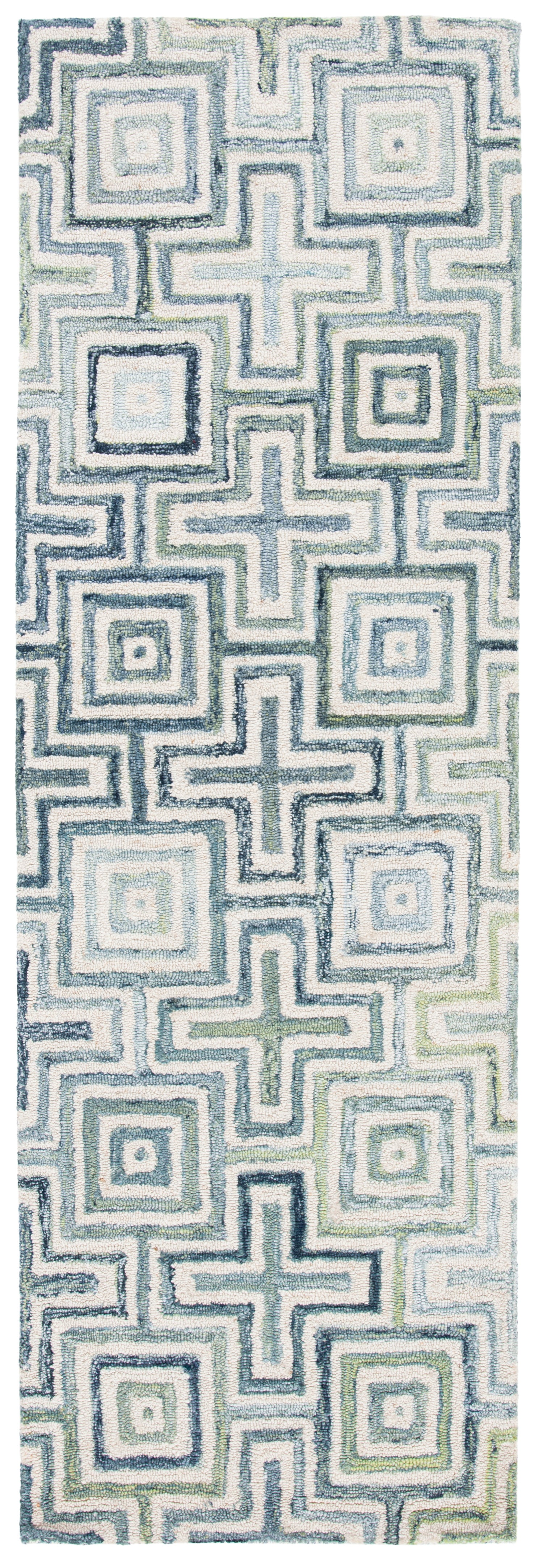 Safavieh Marquee Mrq113A Ivory/Blue Rugs.