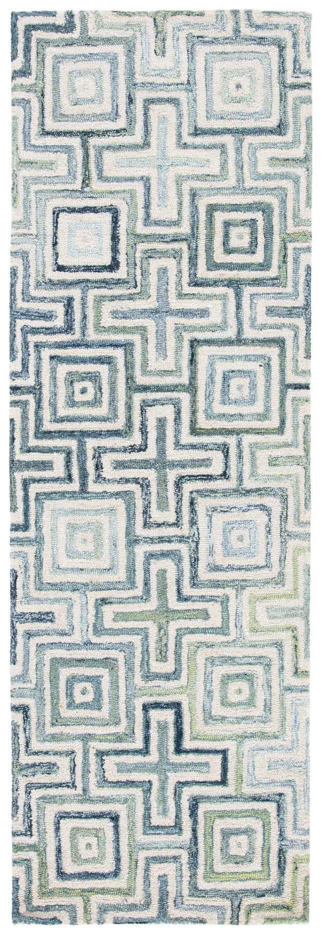 Safavieh Marquee Mrq113A Ivory/Blue Rugs.
