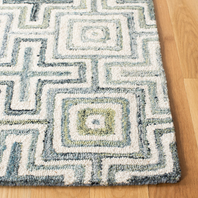 Safavieh Marquee Mrq113A Ivory/Blue Rugs.