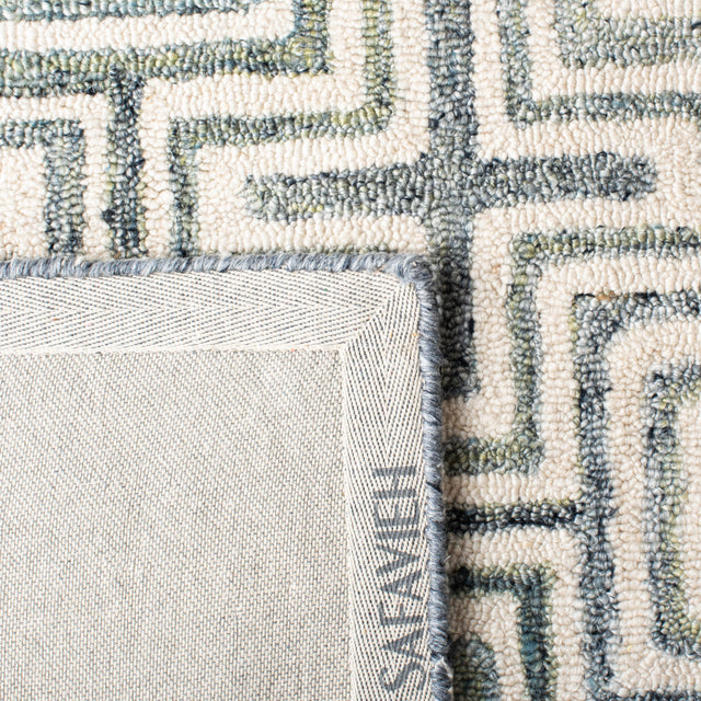 Safavieh Marquee Mrq113A Ivory/Blue Rugs.
