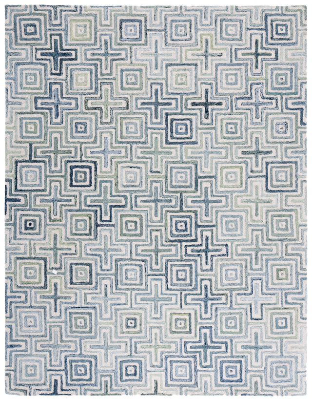 Safavieh Marquee Mrq113A Ivory/Blue Rugs.