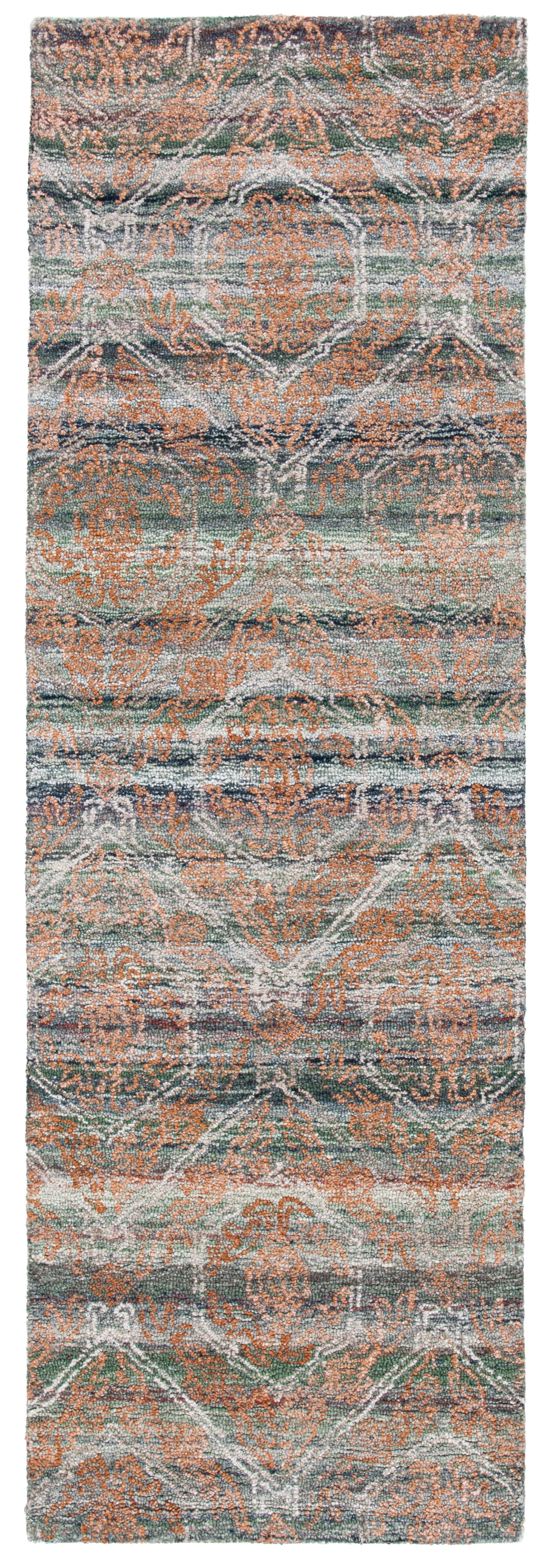 Safavieh Marquee Mrq114Y Grey/Rust Rugs.