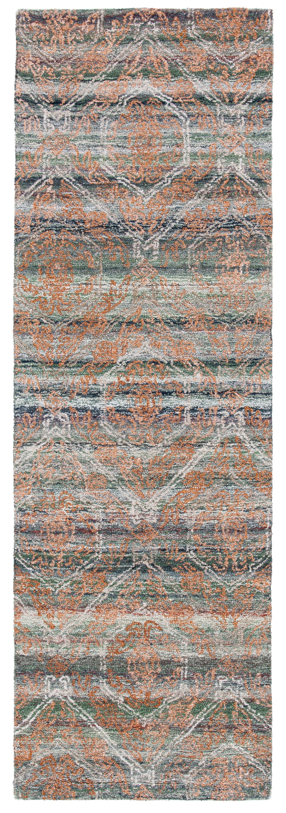 Safavieh Marquee Mrq114Y Grey/Rust Rugs.