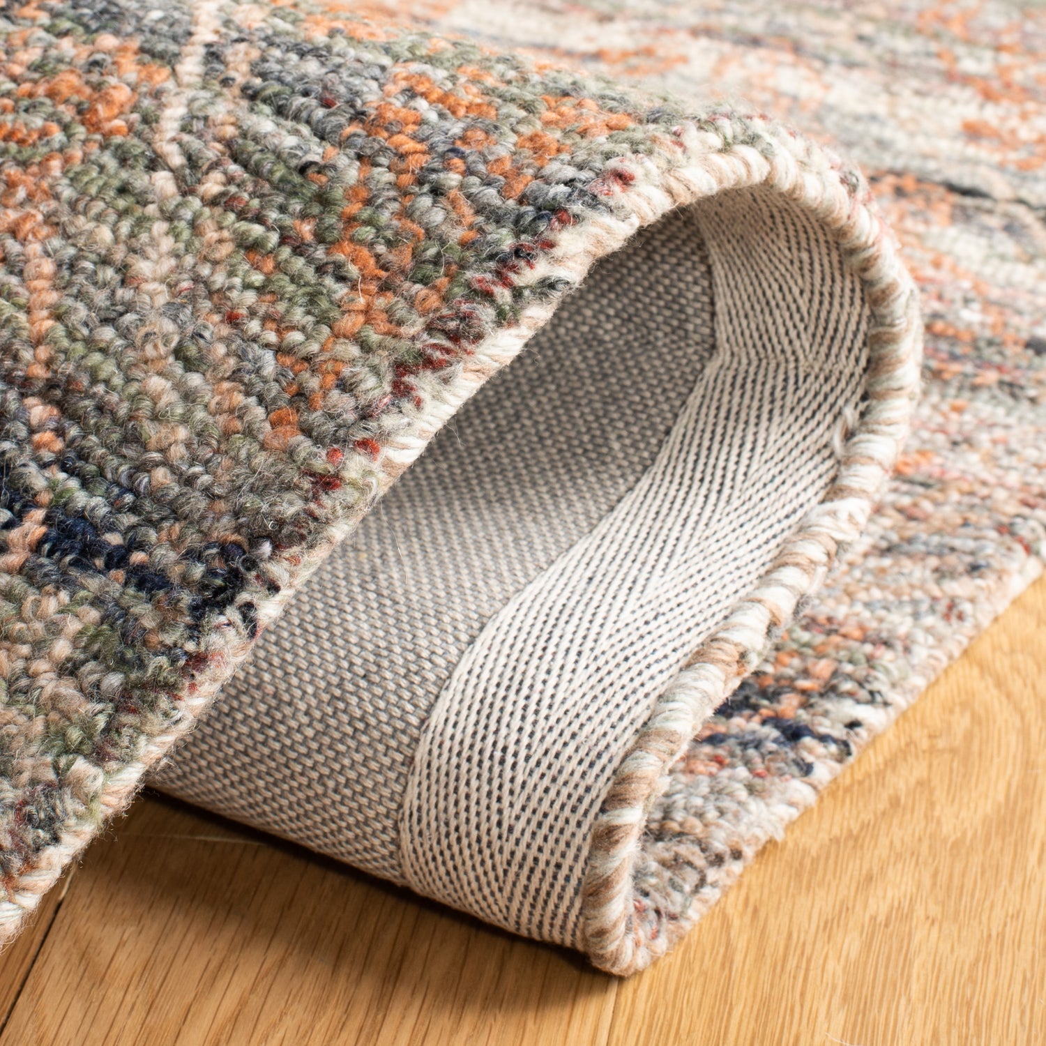 Safavieh Marquee Mrq114Y Grey/Rust Rugs.