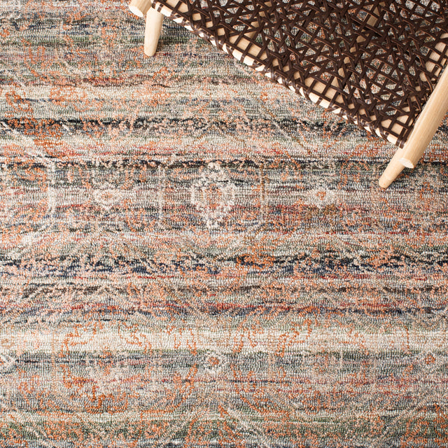 Safavieh Marquee Mrq114Y Grey/Rust Rugs.
