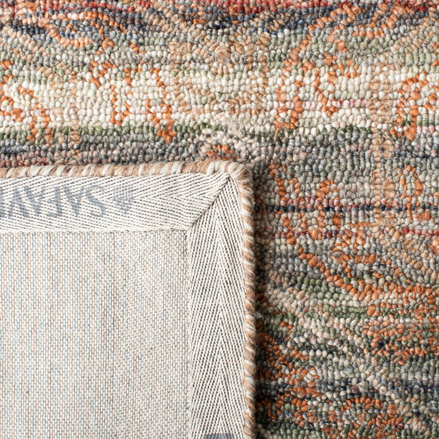 Safavieh Marquee Mrq114Y Grey/Rust Rugs.