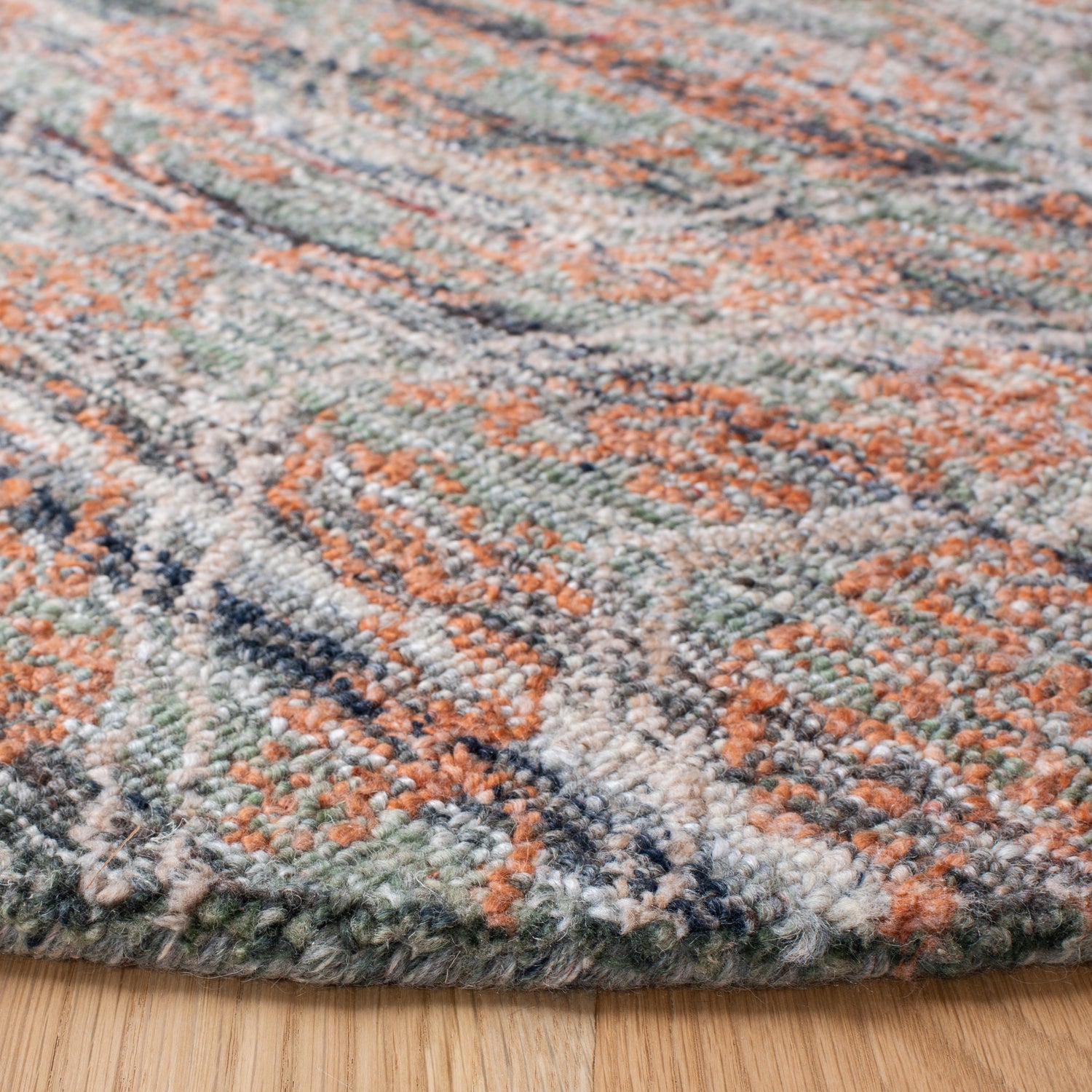 Safavieh Marquee Mrq114Y Grey/Rust Rugs.