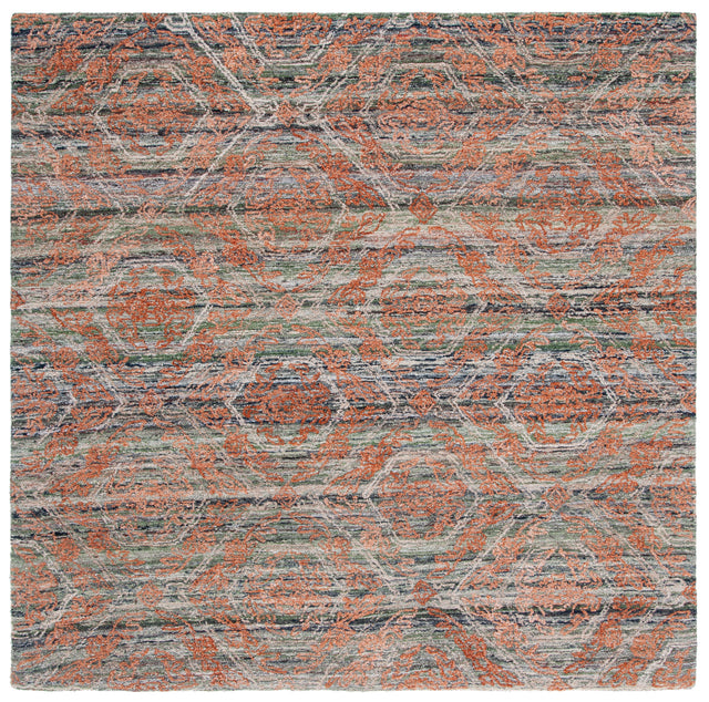 Safavieh Marquee Mrq114Y Grey/Rust Rugs.
