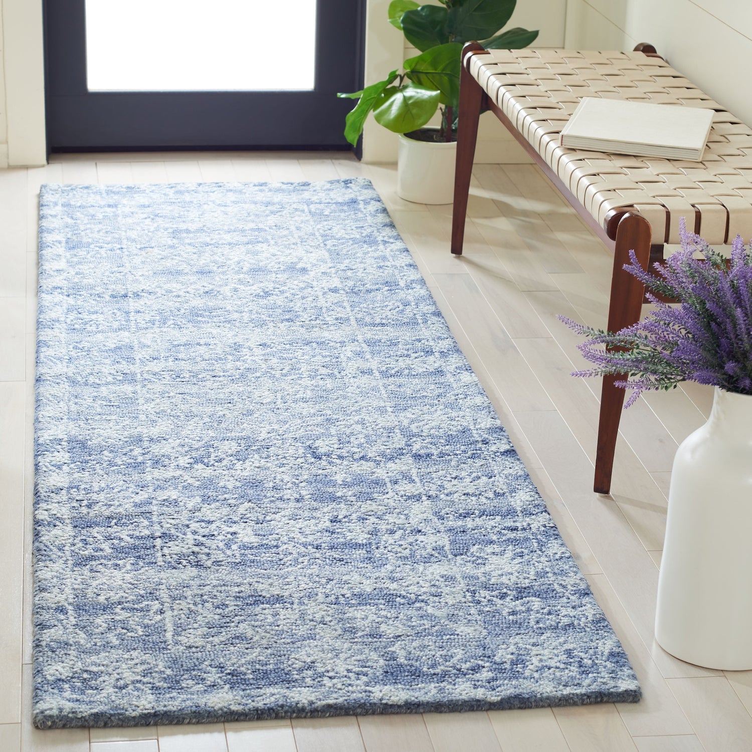 Safavieh Marquee Mrq115N Navy Rugs.