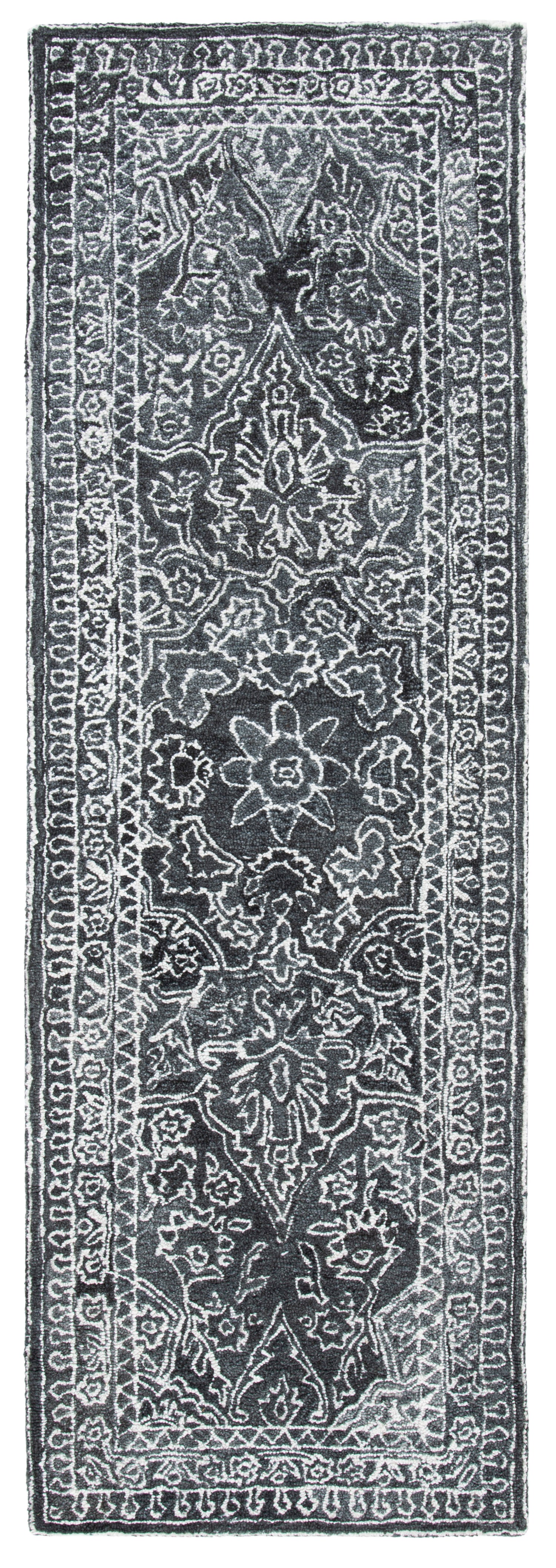 Safavieh Marquee Mrq117Z Black/Ivory Rugs.