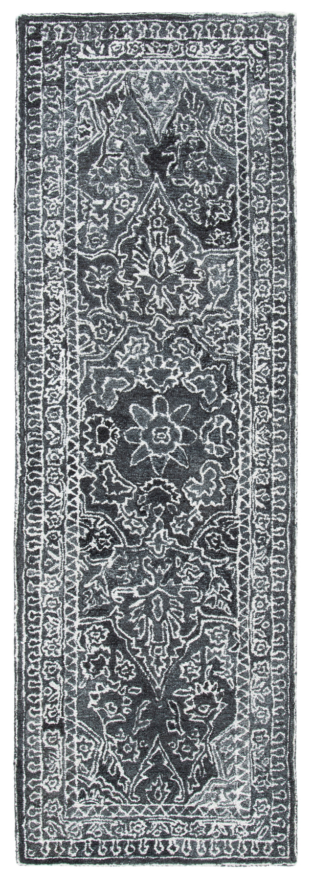 Safavieh Marquee Mrq117Z Black/Ivory Rugs.