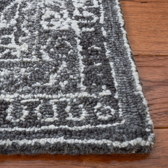 Safavieh Marquee Mrq117Z Black/Ivory Rugs.