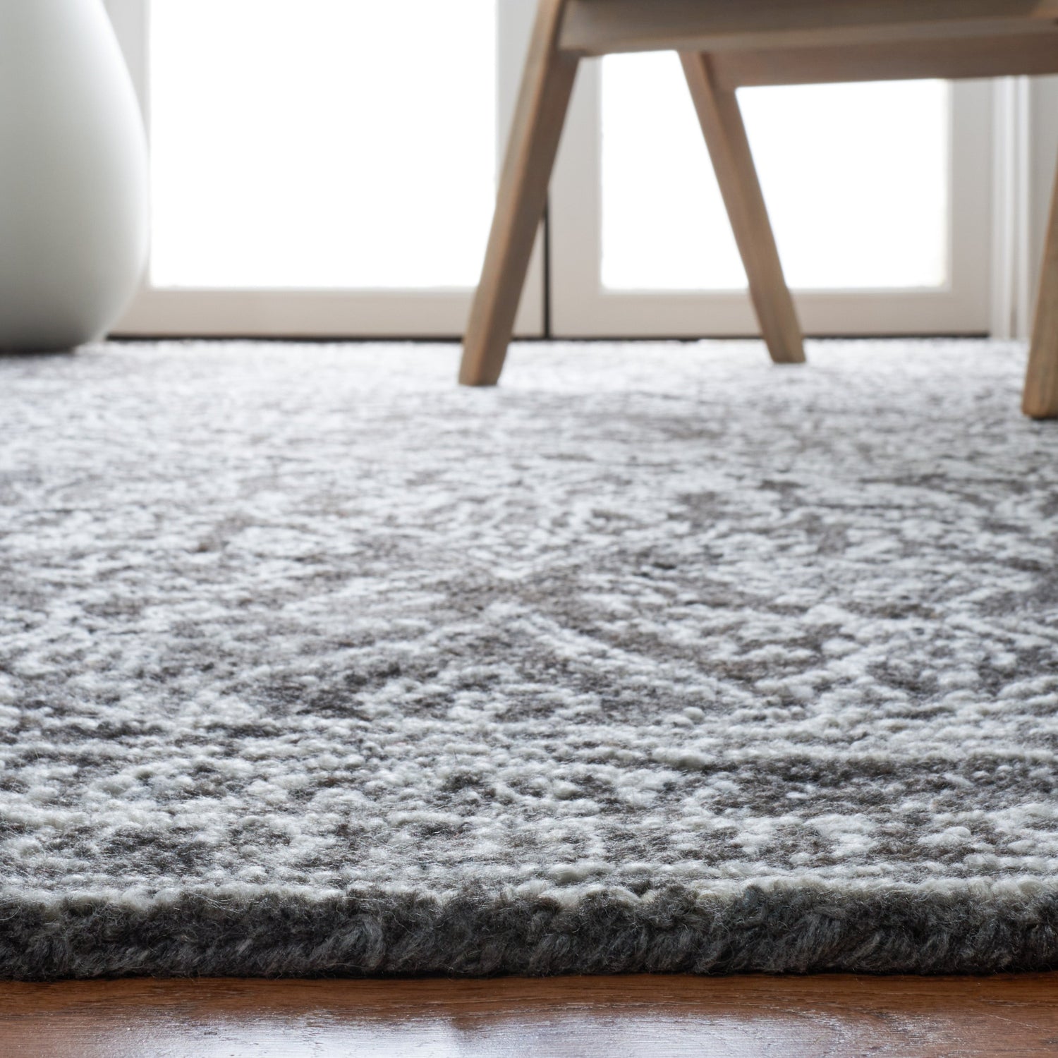 Safavieh Marquee Mrq117Z Black/Ivory Rugs.