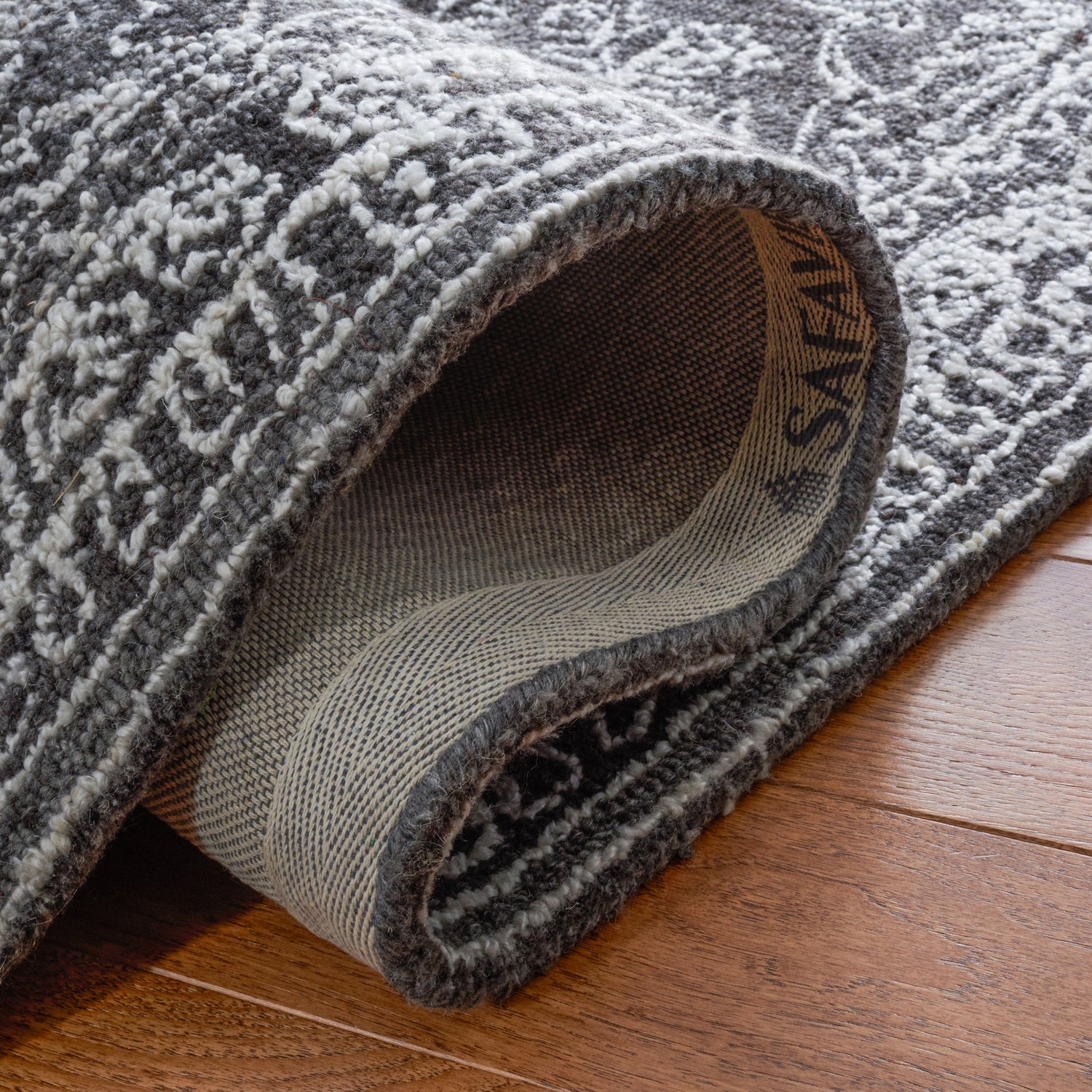 Safavieh Marquee Mrq117Z Black/Ivory Rugs.
