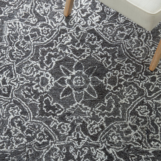 Safavieh Marquee Mrq117Z Black/Ivory Rugs.