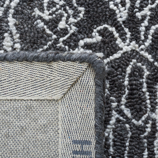 Safavieh Marquee Mrq117Z Black/Ivory Rugs.