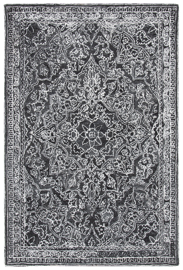Safavieh Marquee Mrq117Z Black/Ivory Rugs.