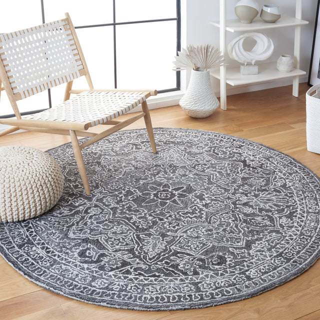Safavieh Marquee Mrq117Z Black/Ivory Rugs.