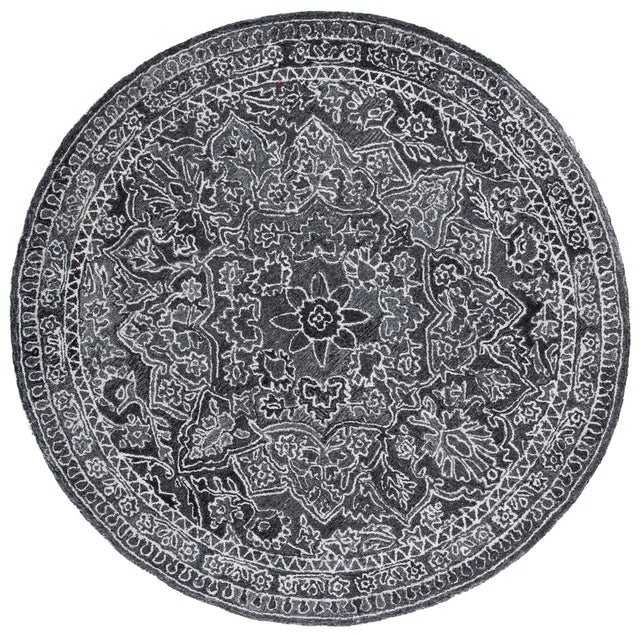 Safavieh Marquee Mrq117Z Black/Ivory Rugs.