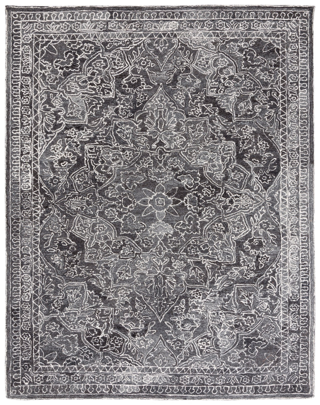 Safavieh Marquee Mrq117Z Black/Ivory Rugs.