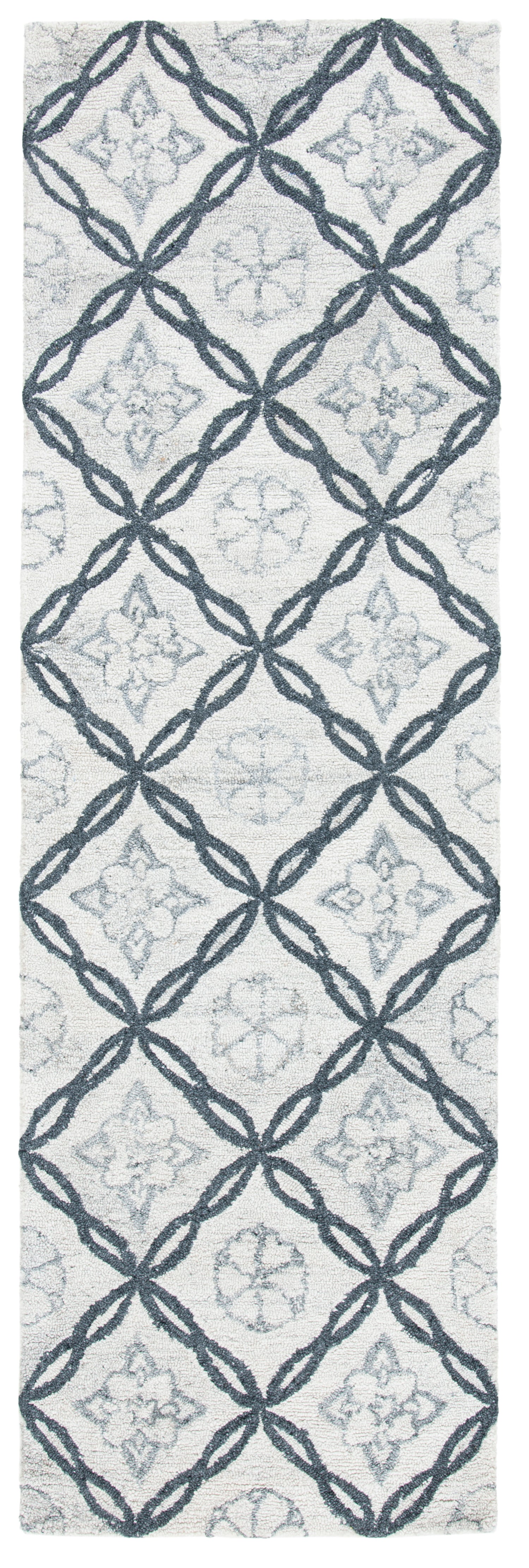 Safavieh Marquee Mrq118A Ivory/Grey Rugs.