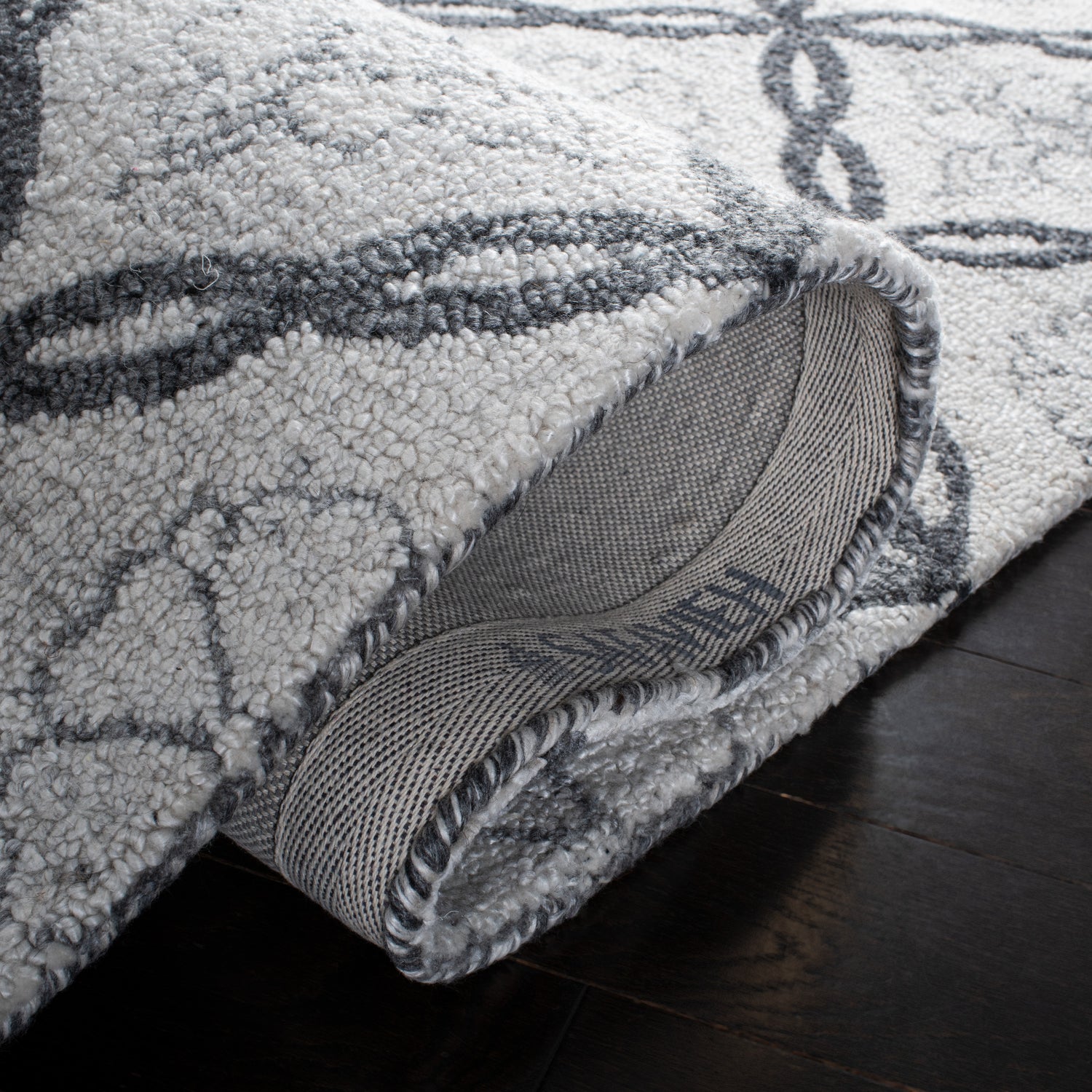 Safavieh Marquee Mrq118A Ivory/Grey Rugs.