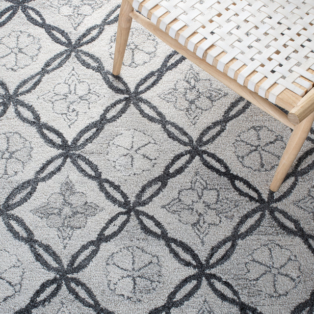 Safavieh Marquee Mrq118A Ivory/Grey Rugs.